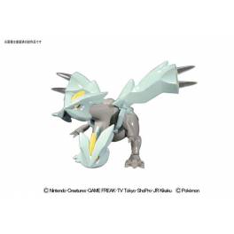 Pokemon Plamo Collection Kyurem Plastic Model Nin Nin Game