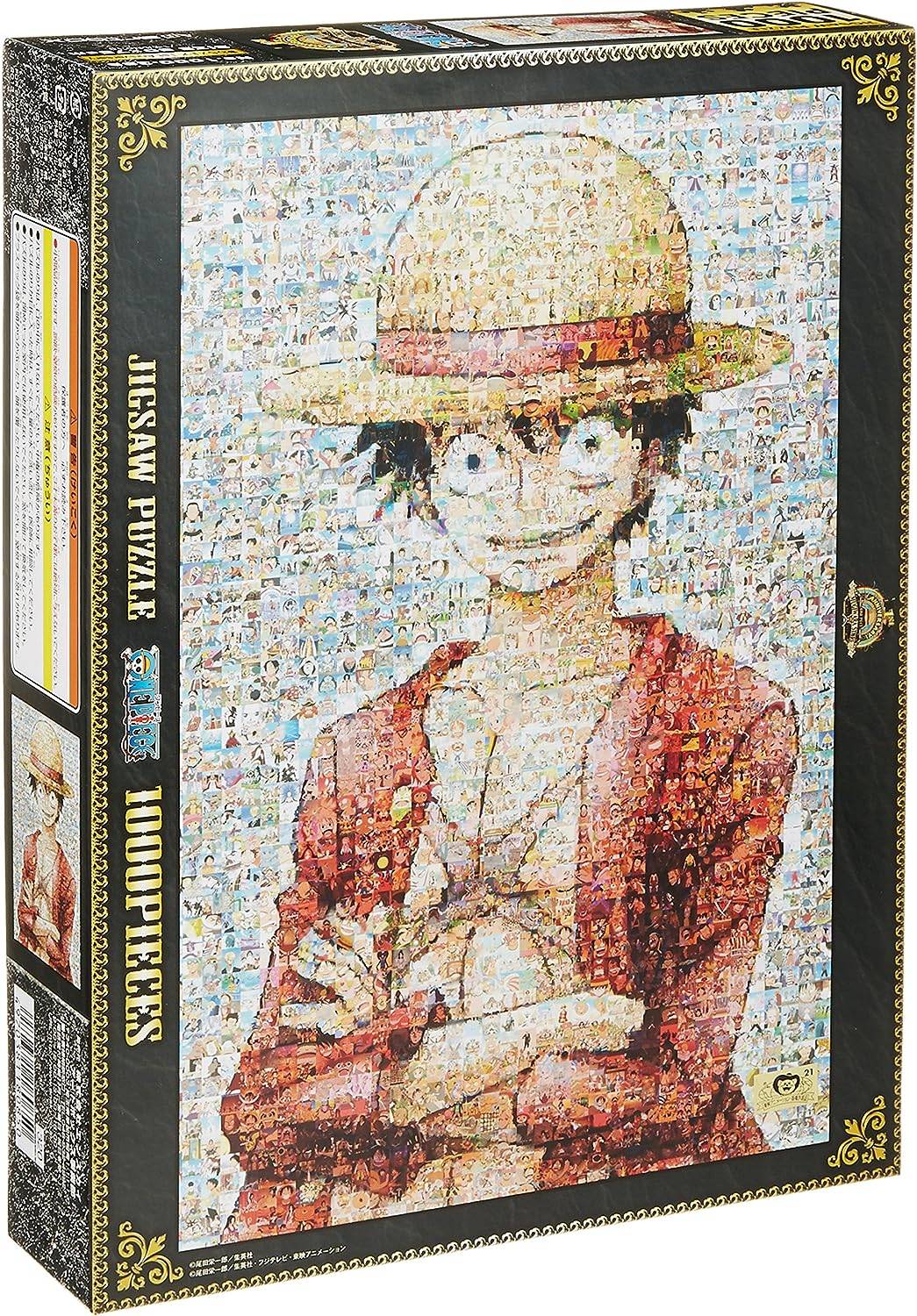 One Piece Jigsaw Puzzle One Piece Mosaic Art Mugiwara Store 1st