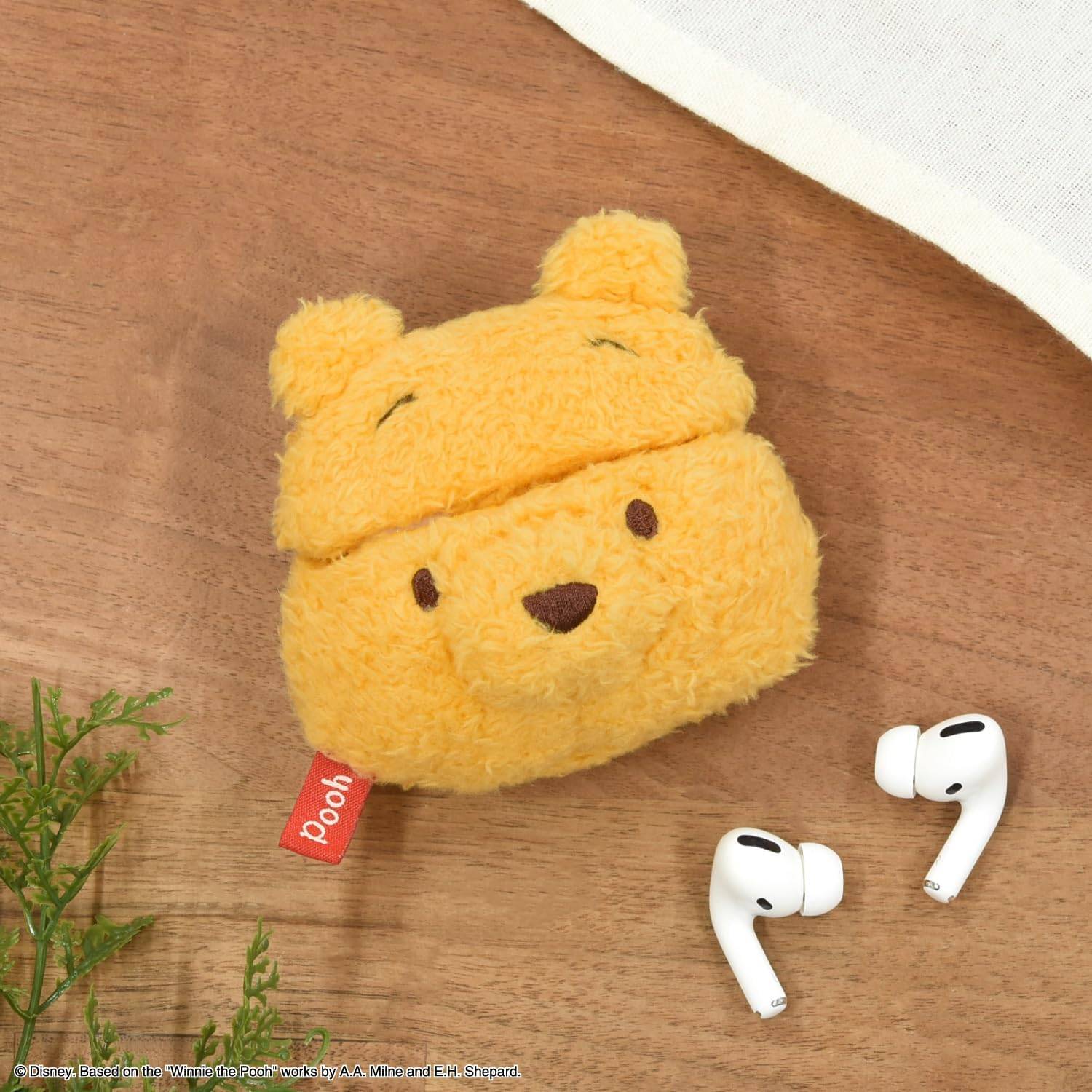 Disney Winnie The Pooh Fluffy Case Airpods Pro Gourmandise