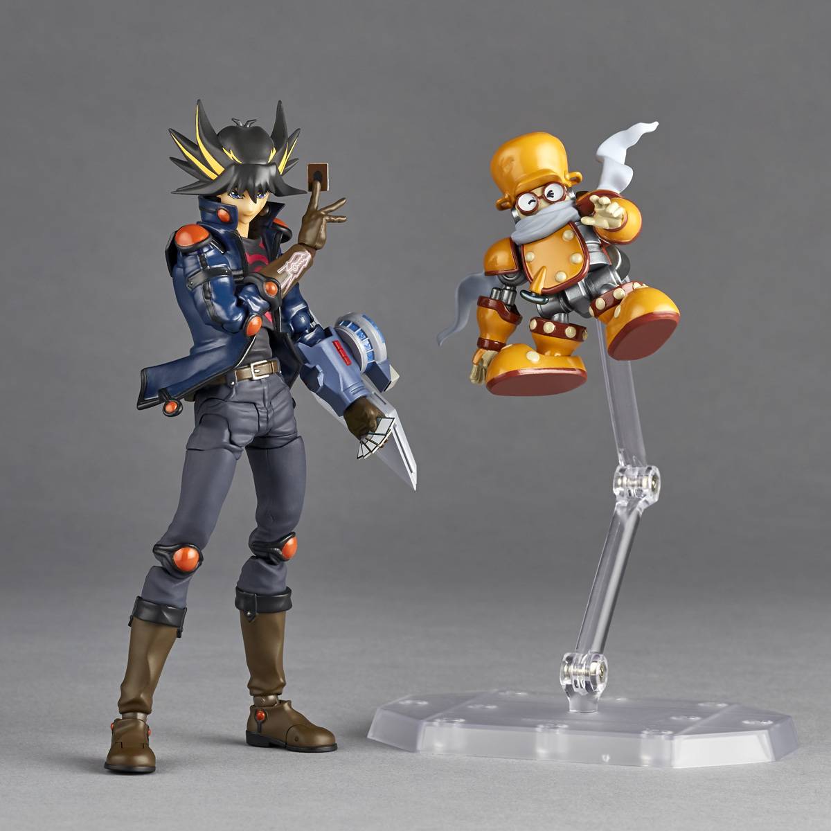 Revoltech Yu Gi Oh D S Fudou Yuusei Junk Synchron Dx Ver