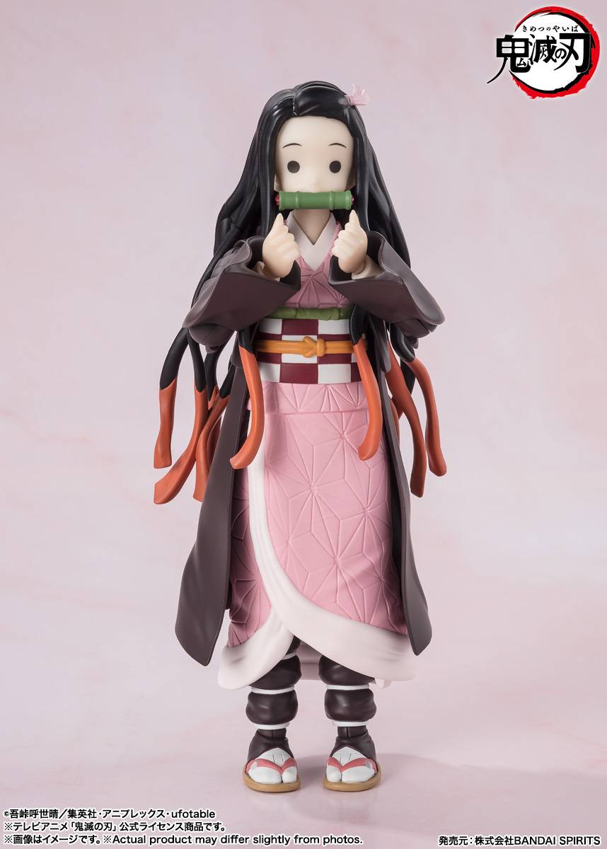 S H Figuarts Kimetsu No Yaiba Demon Slayer Kamado Nezuko Bandai