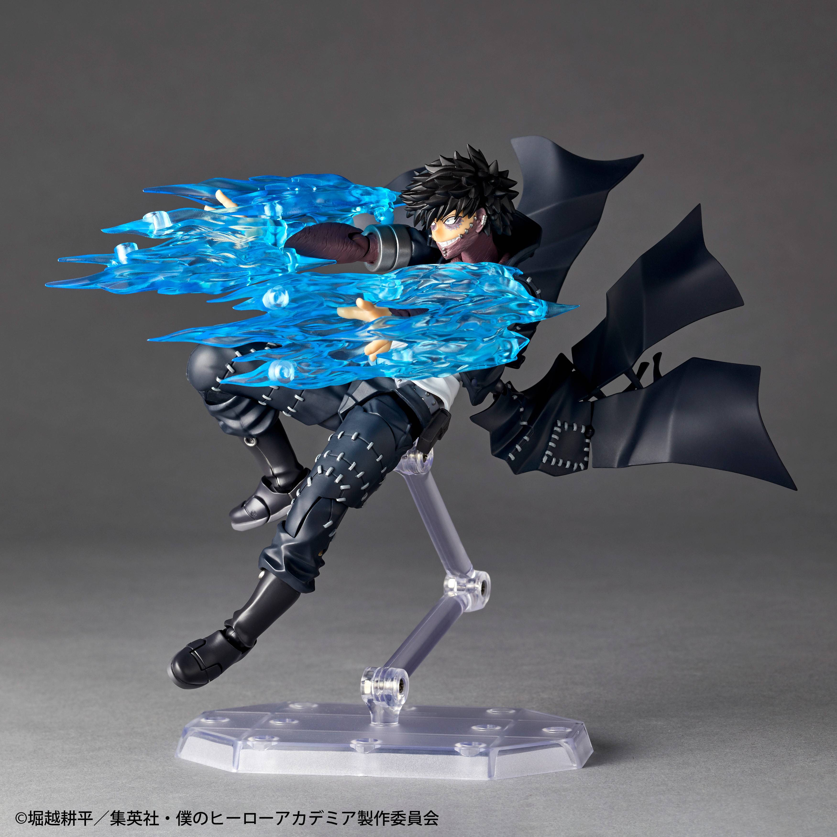 Amazing Yamaguchi Revoltech My Hero Academia Dabi Kaiyodo Nin