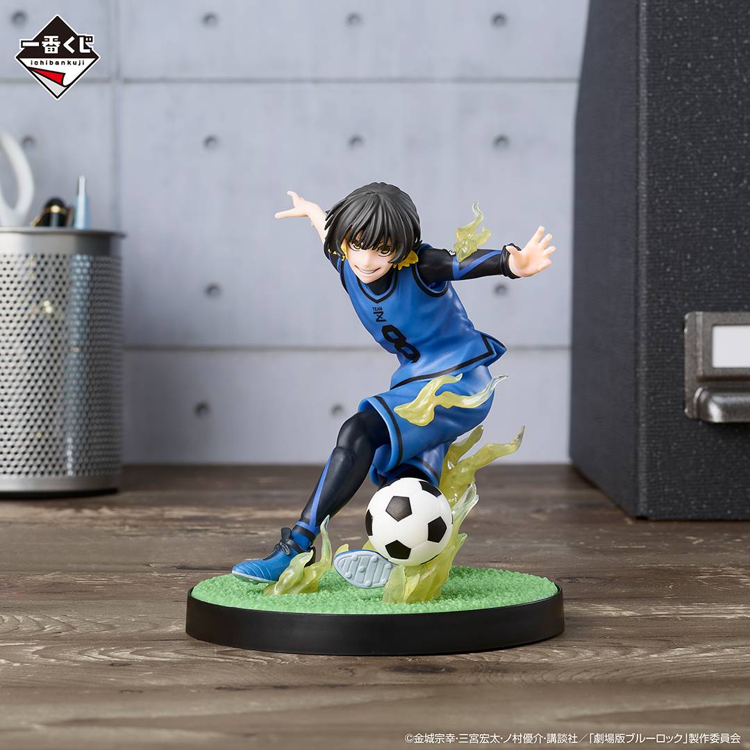 Ichiban Kuji B Prize Ichiban Kuji Blue Lock Buki O Mote Striker Yo