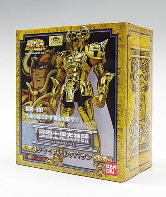 Buy Saint Seiya Cloth Myth Gold Saint Taurus Aldebaran Used