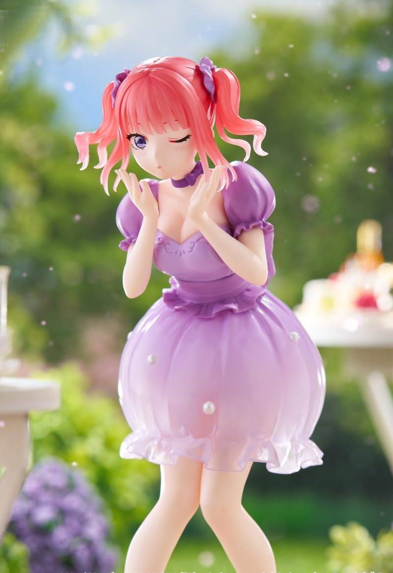 Trio Try It The Quintessential Quintuplets Nino Nakano Pastel Dress