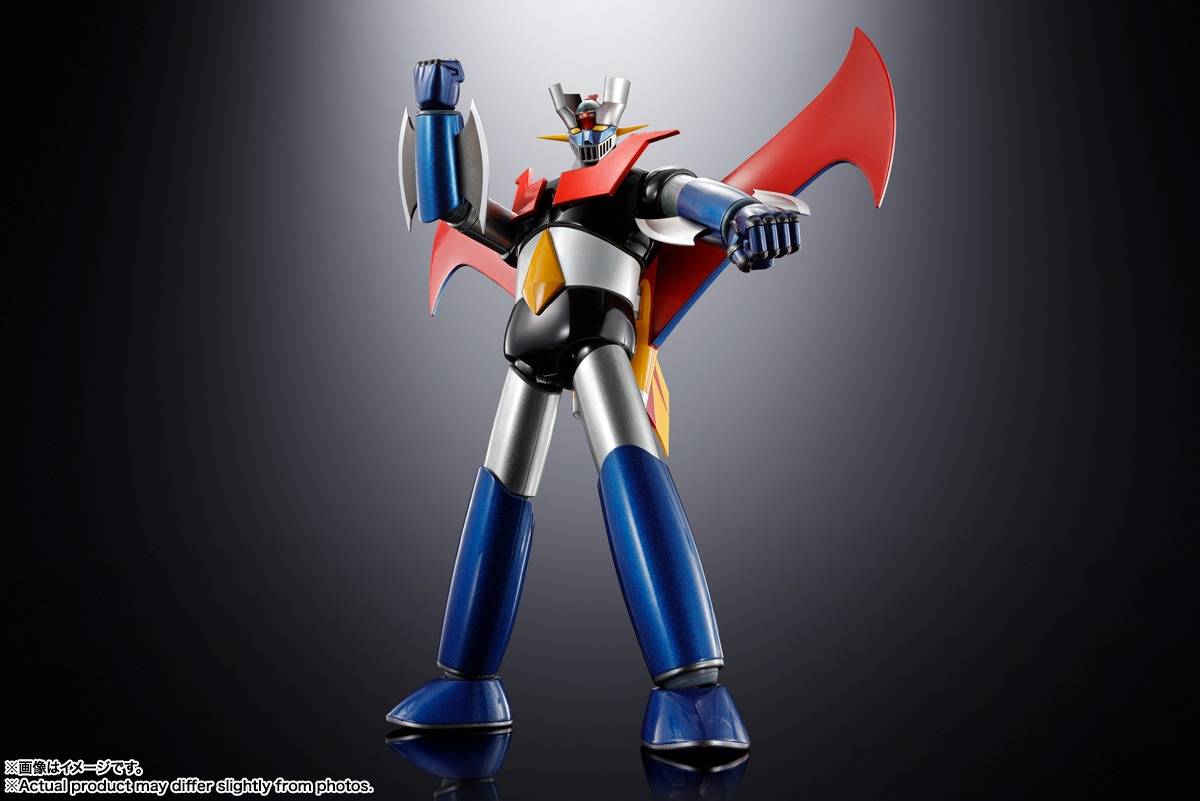 SOUL OF CHOGOKIN Mazinger Z GX 117 MAZINGER Z KAKUMEI SHINKA POWER