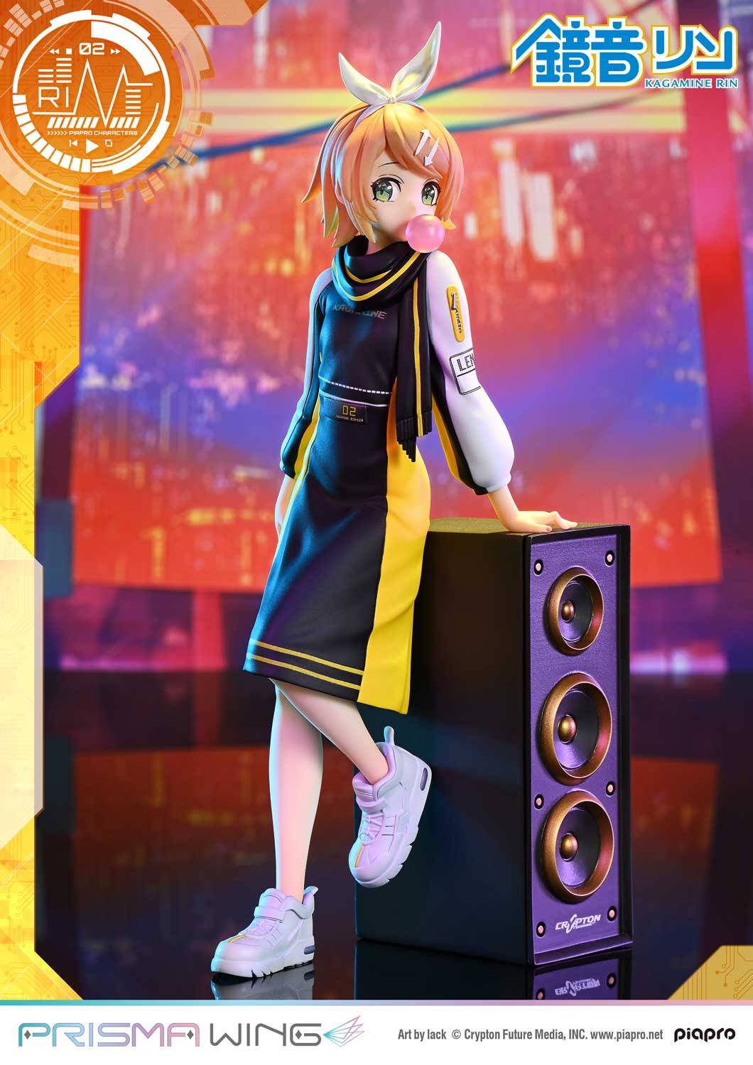 Prisma Wing Piapro Characters Kagamine Rin 1 7 With Bonus Prime 1