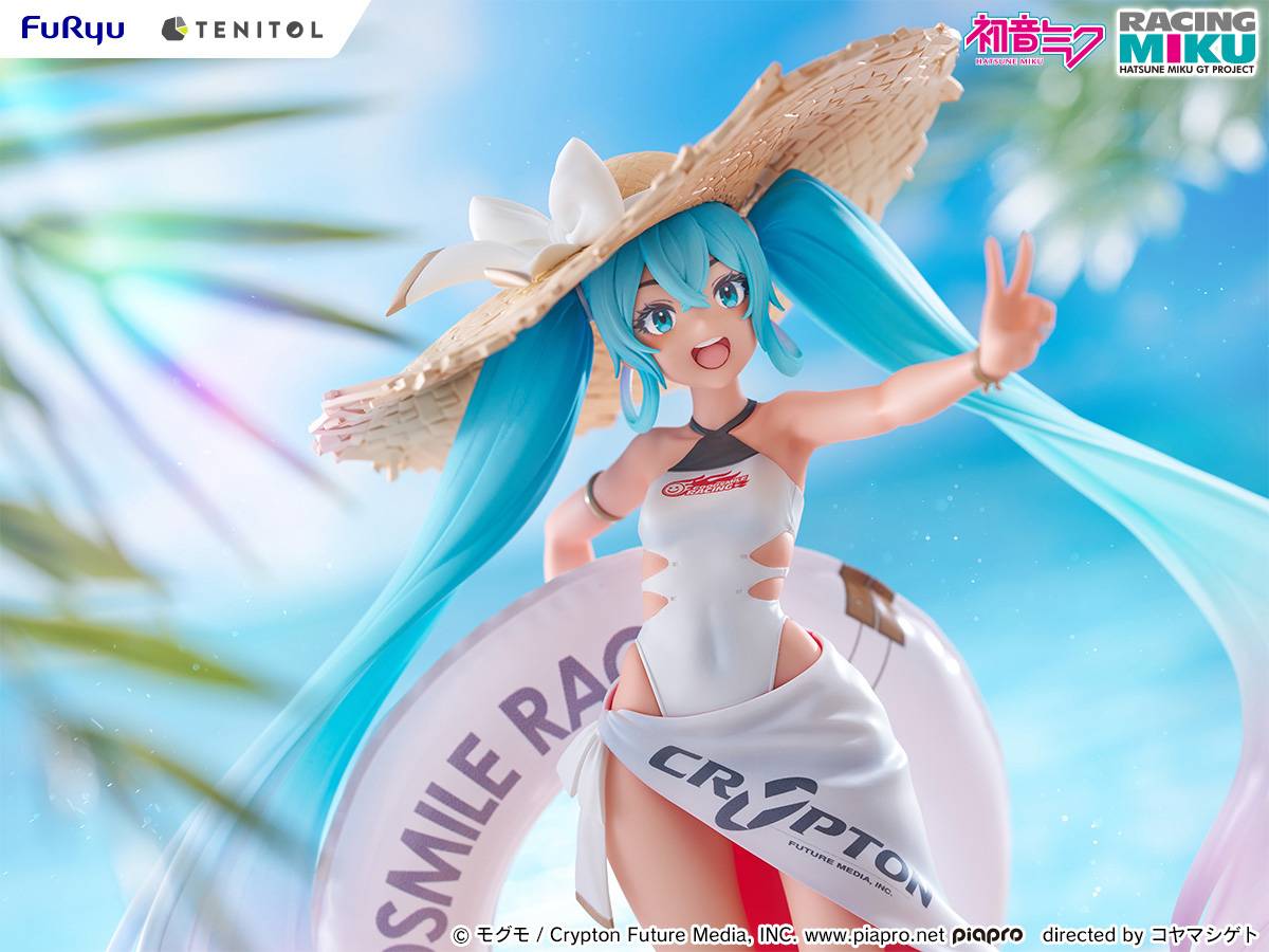 Tenitol Hatsune Miku GT Project Racing Miku 2024 Tropical Ver