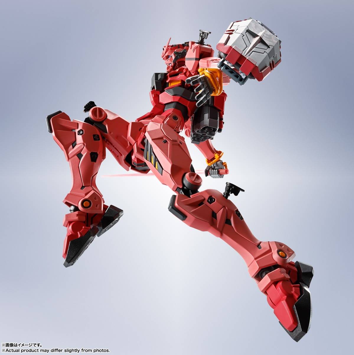 Metal Robot Spirits Side Ms Mobile Suit Gundam Gquuuuuux Red Gundam