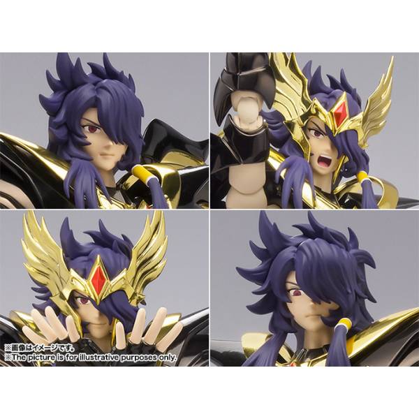 Buy Saint Seiya Myth Cloth Ex Loki God Cloth Soul Of Gold Used