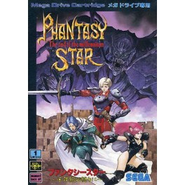 Phantasy Star IV – The End of the Millenium [Mega Drive - occasion]