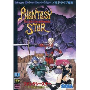 Phantasy Star IV – Sennenki no Owari ni / The End of the Millennium [MD - Used Good Condition]