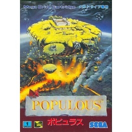 Populous [Mega Drive - occasion]