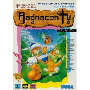 Shin Souseiki Ragnacenty / Soleil / Crusader of Centy [MD - Used Good Condition]