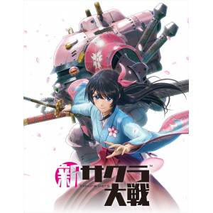 Shin Sakura Taisen / Project Sakura Wars - Famitsu DX Pack 3D Crystal Set [PS4]