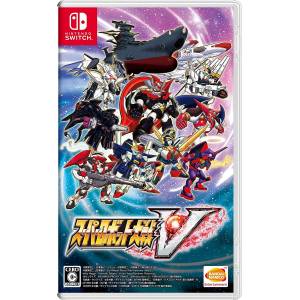 Super Robot Wars V (English Included) [Switch]