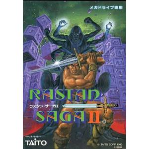 Rastan Saga II [MD - occasion BE]
