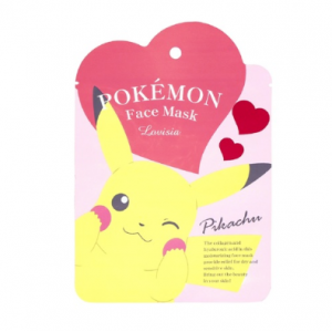 Pokemon - Masque Visage Pikachu