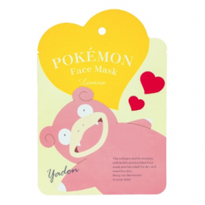Pokemon - Masque Visage Ramoloss