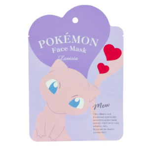 Pokemon - Masque Visage Mew