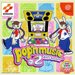 Popn Music 2 (DC) [occasion]