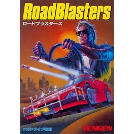 Roadblasters [Mega Drive - used]