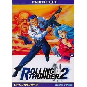 Rolling Thunder 2 [MD - Used Good Condition]