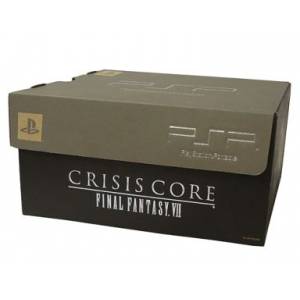 PSP Slim & Lite - Crisis Core Final Fantasy VII - 10th Anniversary Limited (PSP-2000ZS) [Occasion BE]