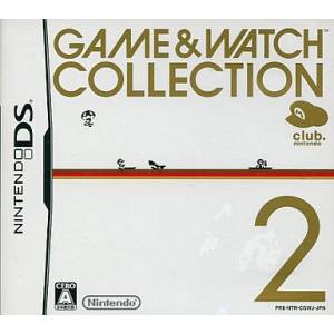 Game & Watch Collection 2 [NDS - Used Good Condition]