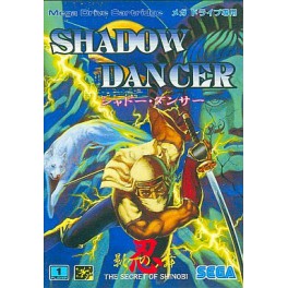 Shadow Dancer: The Secret of the Shinobi [Mega Drive - used]