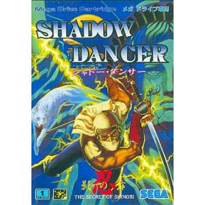 Shadow Dancer - The Secret of Shinobi [MD - occasion BE]