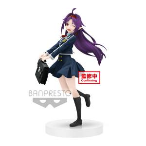 Sword Art Online - EXQ Figure - Yuuki Survivor School Uniform ver. [Banpresto] [Used]