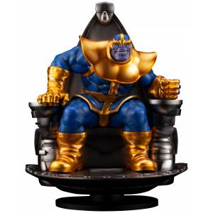 Avengers - Thanos On Space Throne Fine Art Statue [Kotobukiya]