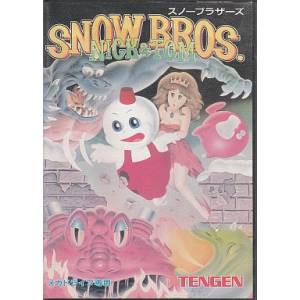 Snow Bros - Nick & Tom [MD - Used Good Condition]