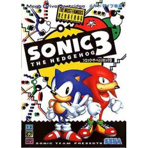 Sonic the Hedgehog 3 [Mega Drive - used]