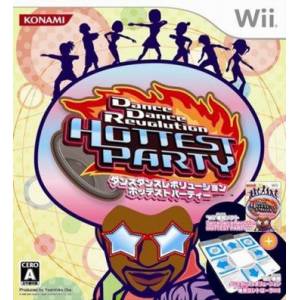 Dance Dance Revolution - Hottest Party + Tapis de danse [Wii - Occasion BE]