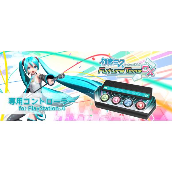 Hatsune Miku Project Diva Future Tone Dx Dedicated Controller For Playstation 4 Hori Nin Nin Game Com