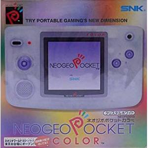 Neo Geo Pocket Color Crystal White [Used Good Condition]