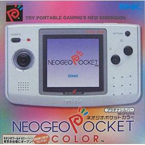 Neo Geo Pocket Color Platinum Silver [Used Good Condition]