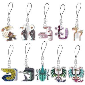 Monster Hunter World: Iceborne Kankyou Seibutsu Icon Stained Mascot Collection Vol.2 10 Pack BOX [Goods]