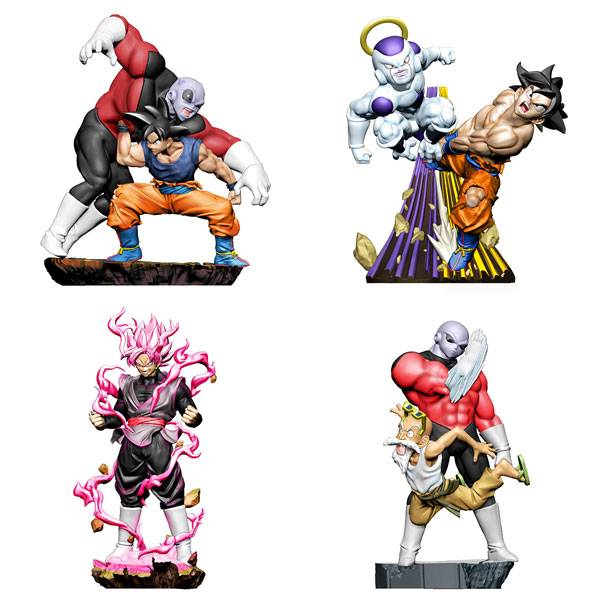 Dracap Rebirth Dragon Ball The Long Awaited Super Revival Edition 4 pack box [MegaHouse]