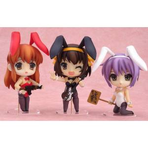 Suzumiya Haruhi no Yuutsu - Bunny Girl Set [Nendoroid 14] [Used]