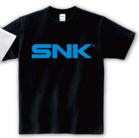 SNK Logo Tshirt (Black Ver.) - Tokyo Game Show 2019 Limited Edition L size [Goods]