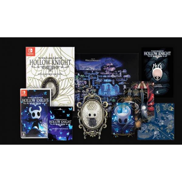 hollow knight collector's edition
