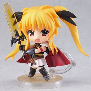 Magical Girl Lyrical Nanoha - Fate Testarossa Blaze Form Edition [Nendoroid 289] [Occasion]