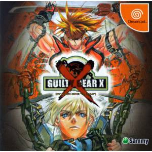 Guilty Gear X [DC - Used Good Condition]