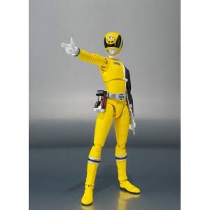 Dekaranger - Deka Yellow (Limited Edition) [SH Figuarts] [Used]