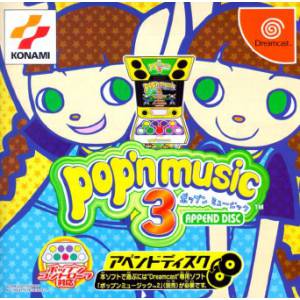 Pop'n Music 3 - Append Disc [DC - Used Good Condition]