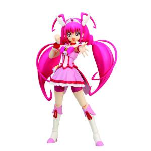 Smile PreCure! - Cure Happy [SH Figuarts] [Used]