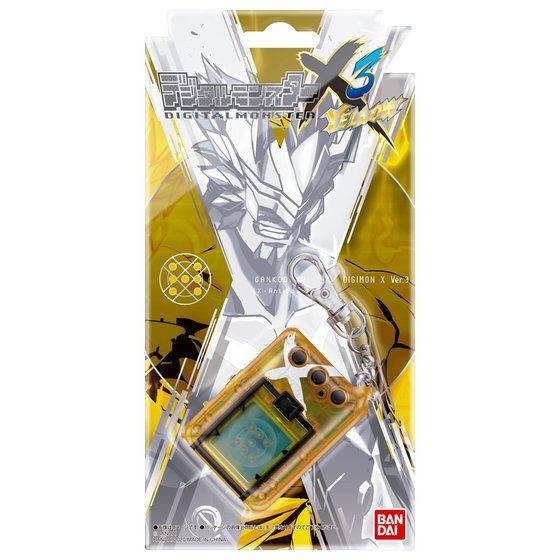 BANDAI - B.W バンダイ デジタルモンスターX3 BLUE &amp; YELLOW BANDAI - B.W バンダイ デジタルモンスターX3 BLUE & YELLOW